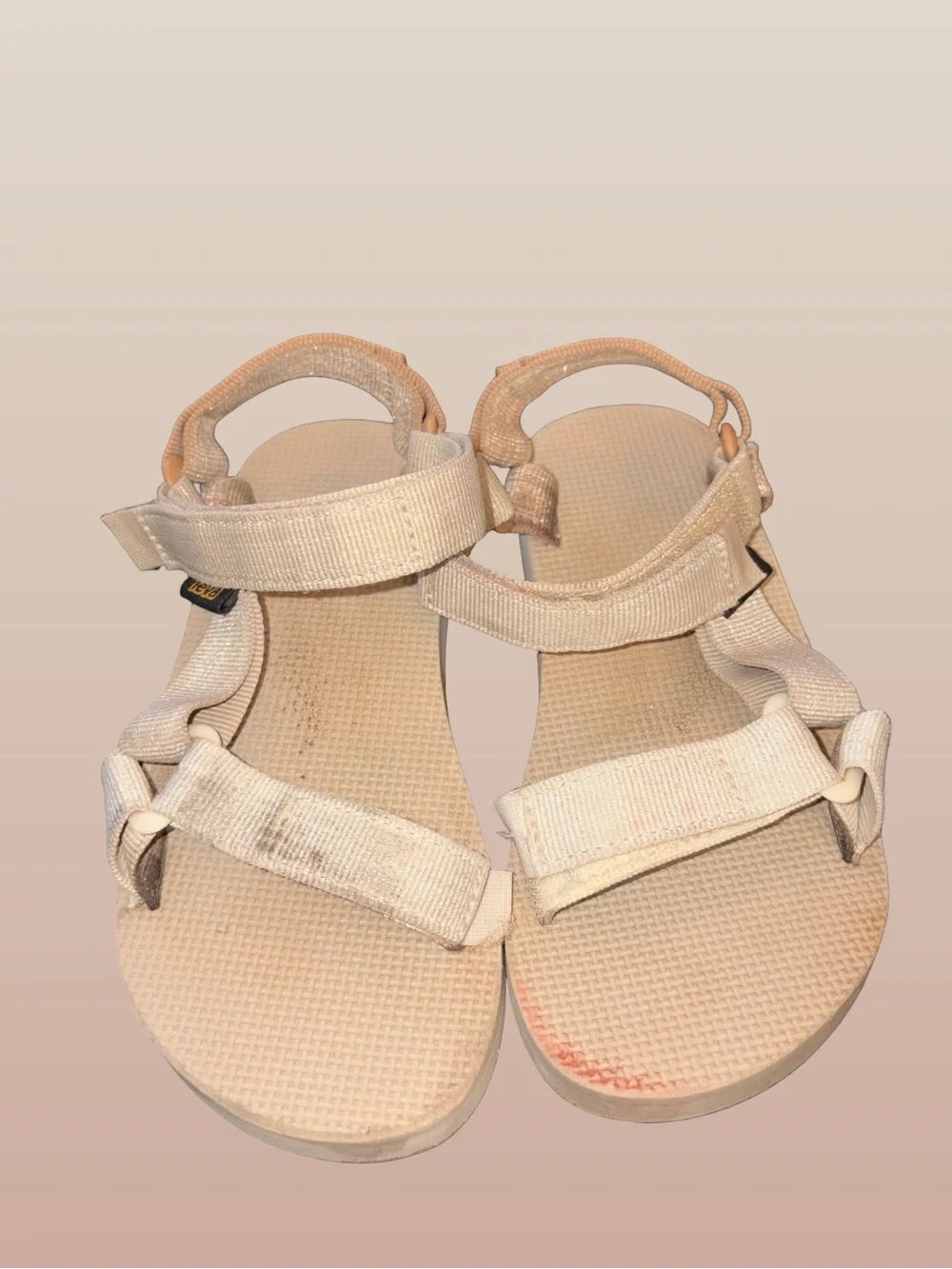 Teva Kids Beige Sport Sandals